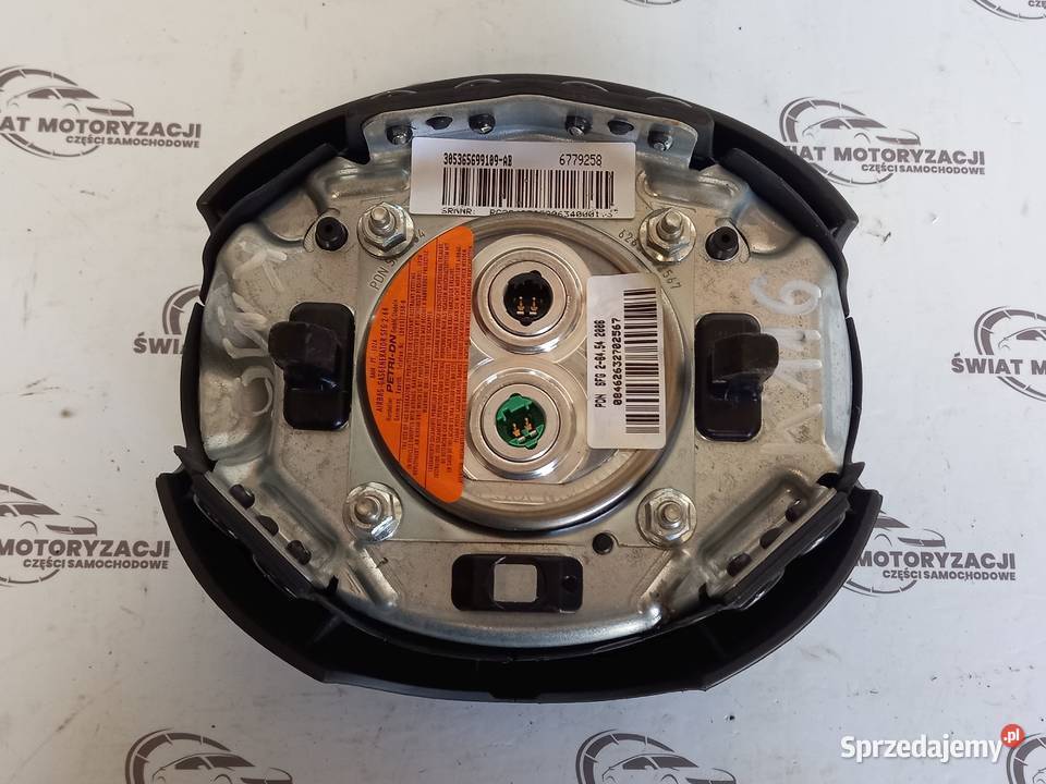 MINI COOPER S R53 07r AIRBAG poduszka kierowcy