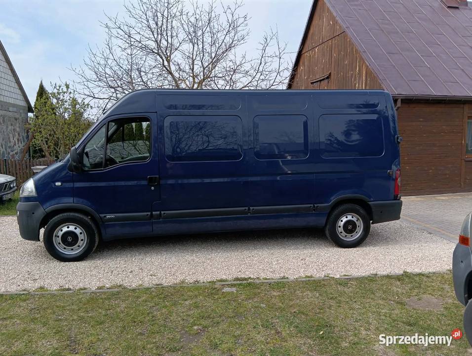 Opel Movano 25 dCi 120 L3H2 manualna Opel Przytyk sprzedam