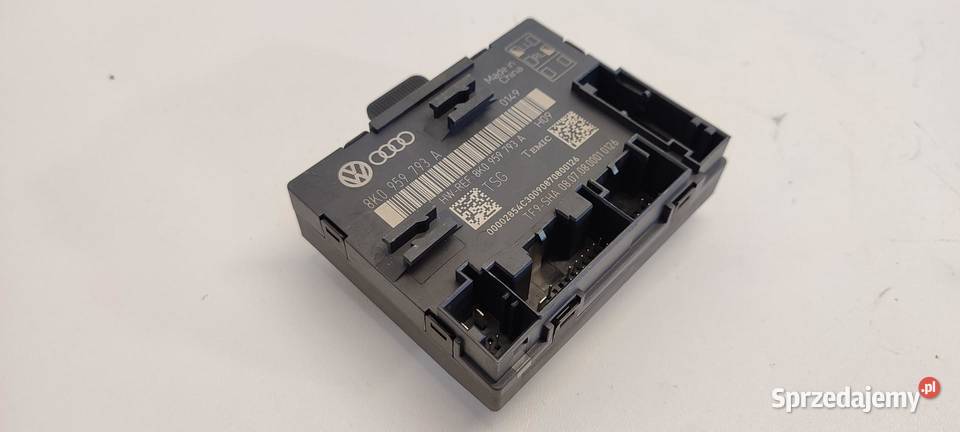 AUDI A4 B8 A5 8T MODUŁ DRZWI LEWY PRZÓD