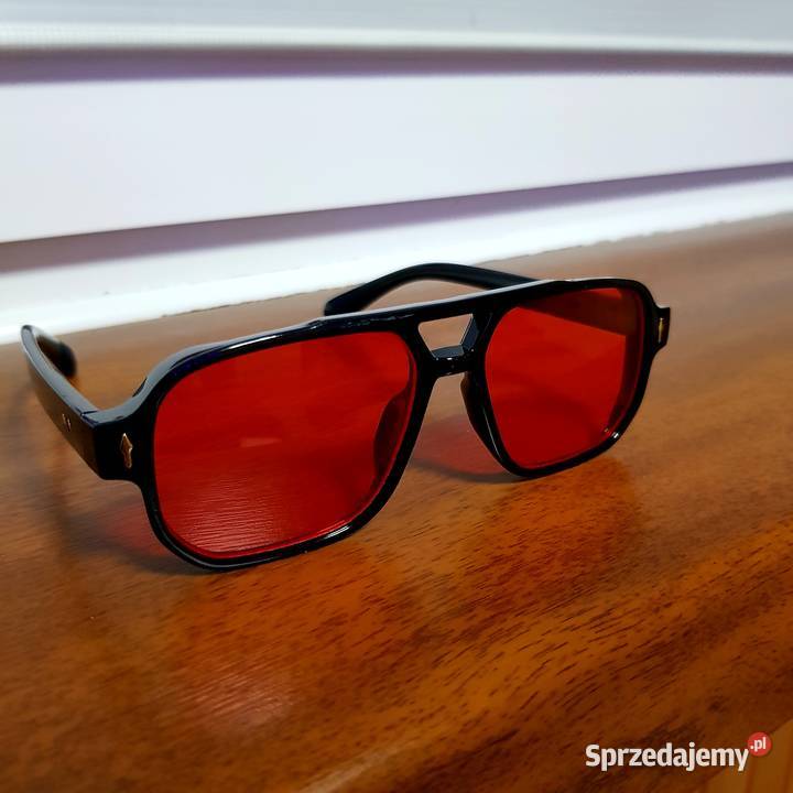 Piękne męskie okulary unisex nowość 2026 Lublin