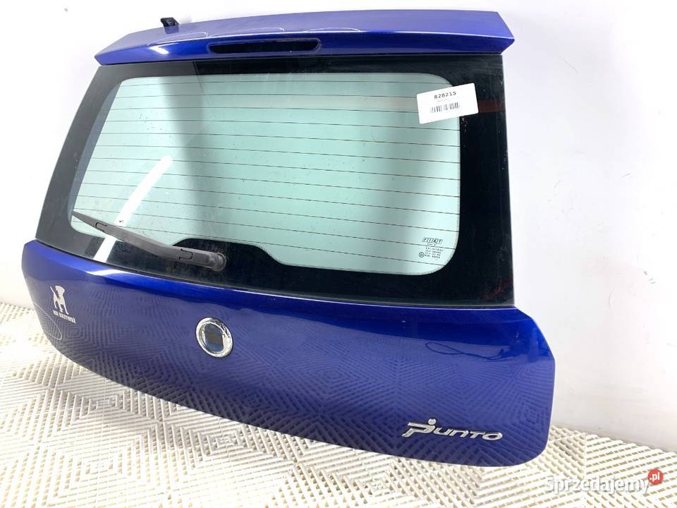 KLAPA TYŁ FIAT GRANDE PUNTO Hatchback NIEBIESKI sprzedam