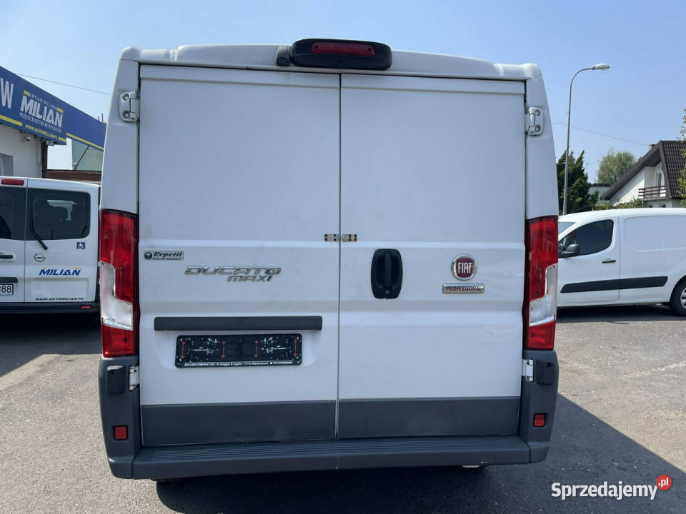 Fiat Ducato Fiat Ducato Bankowóz kuloodporny Syców