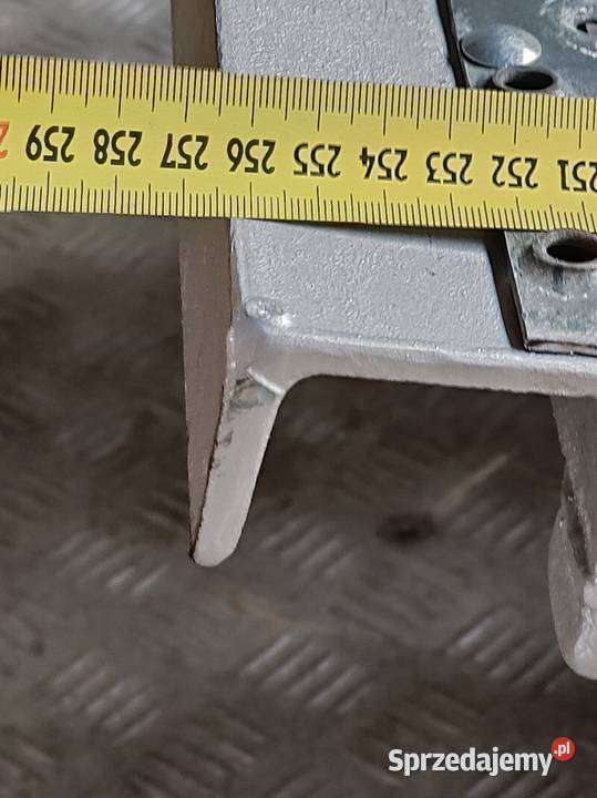 Najazdy stalowe 250 mazowieckie Świesielice