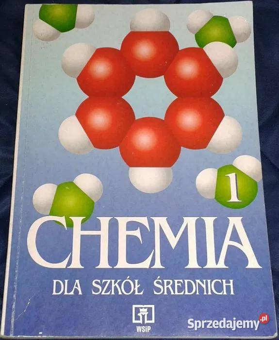 Chemia szkół średnich 1 A Bogdańska Zarembina Rok wydania 1993 Chełm