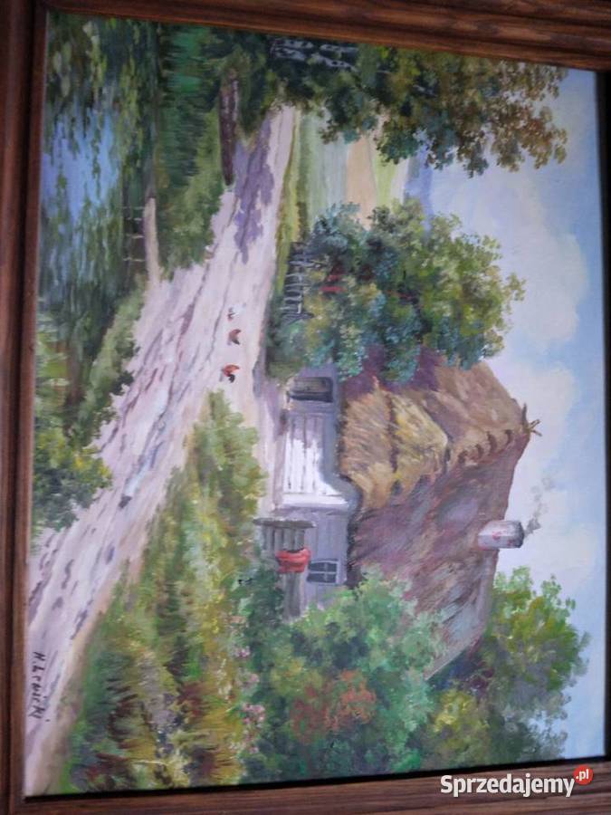 Obraz na płótnie Włocławek sprzedam