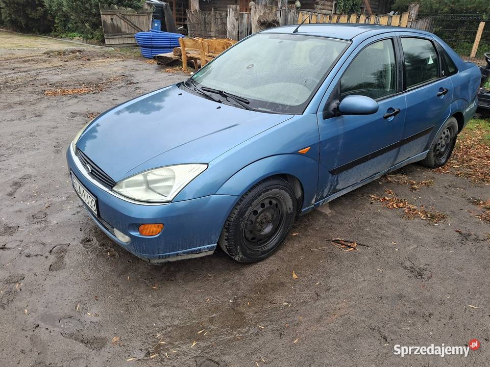 Ford focus 18 gaz niebieski Pabianice