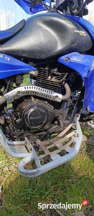 Shineray stxe 250 nieuszkodzony Chłaniówek sprzedam