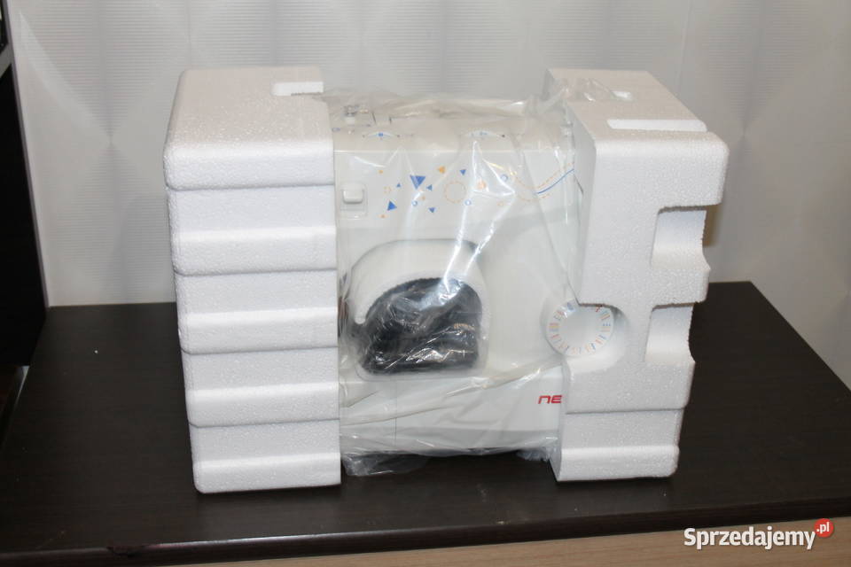 NOWA Maszyna do Szycia NECCHI N69P 24 Miesiące lubuskie Maszewo