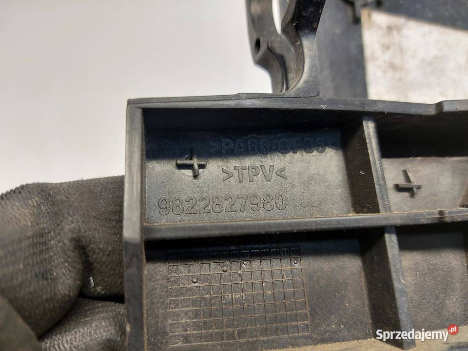 PEUGEOT 508 II Ślizg mocowanie błotnika przód