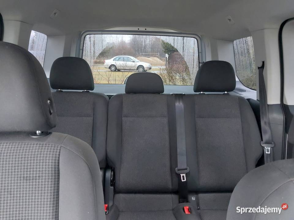 Volkswagen Caddy mazowieckie