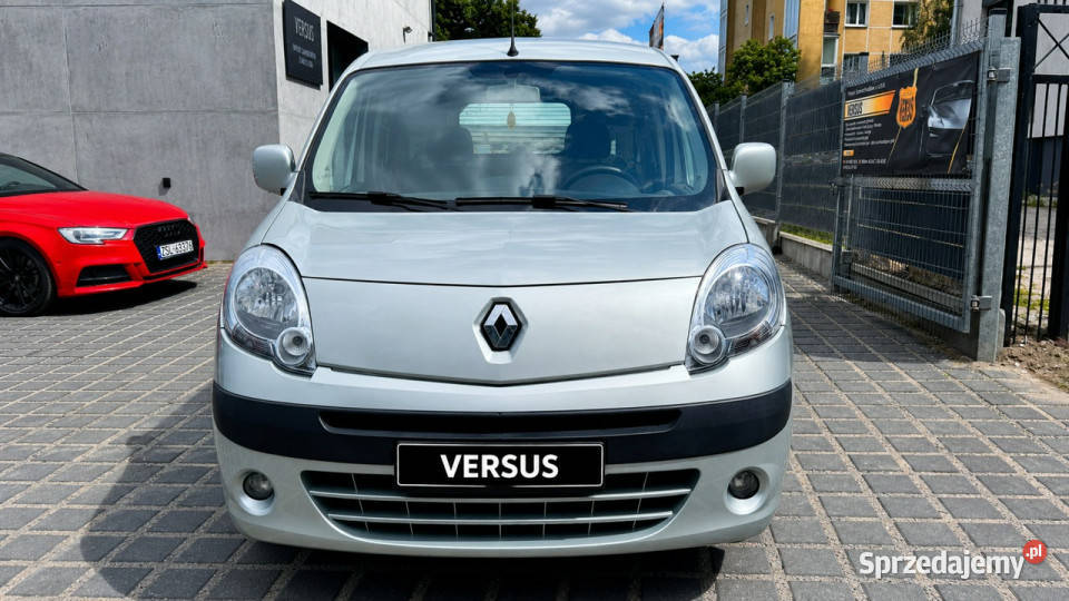 Renault Kangoo 16 benz 106 klima 5 os 2x Gdynia