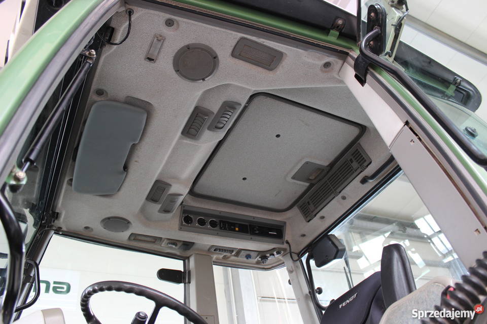 Ciągnik Fendt 410 Vario Ładowacz czołowy Fendt Sokoły