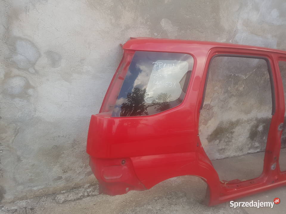 Suzuki Ignis MH SUBARU G3X JUSTY karoseria bok