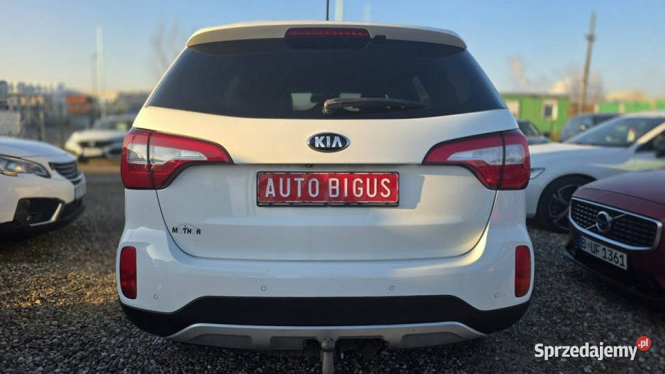 Kia Sorento automat Climatronic xsenon ledy navi komputer pokładowy Lębork