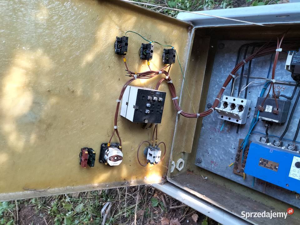 Skrzynia energetyczna Bydgoszcz sprzedam
