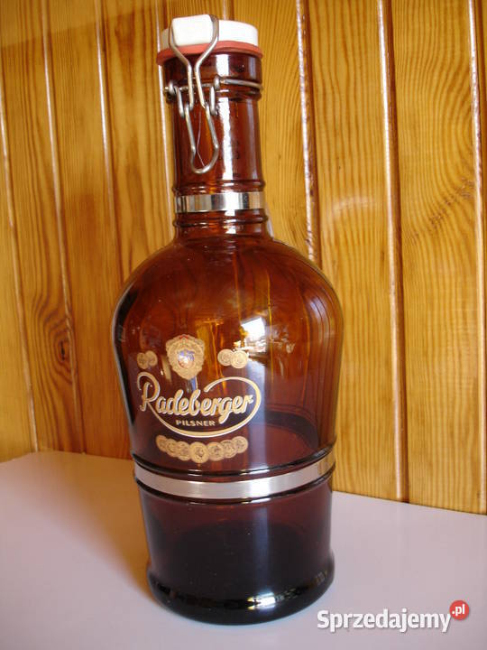 Butelka kolekcjonerska 2L (Radeberger)
