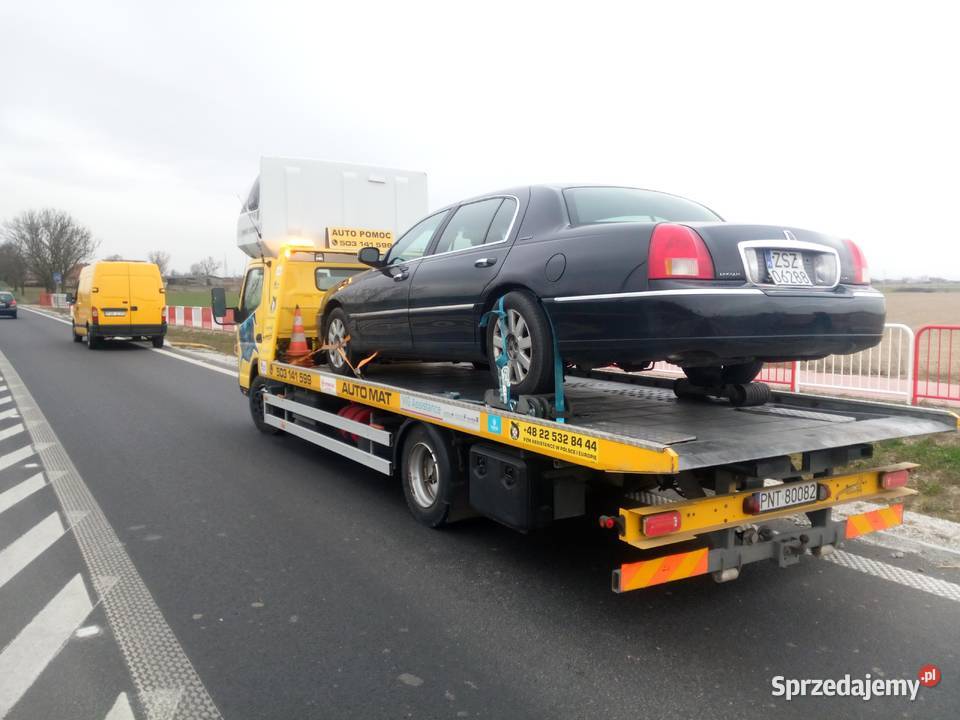 Pomoc Drogowa Auto Pomoc 24h Laweta Osobowe Września