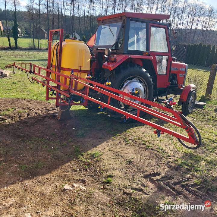 MAŁO UŻYWANY Opryskiwacz 12mb nieuszkodzony opolskie Kluczbork