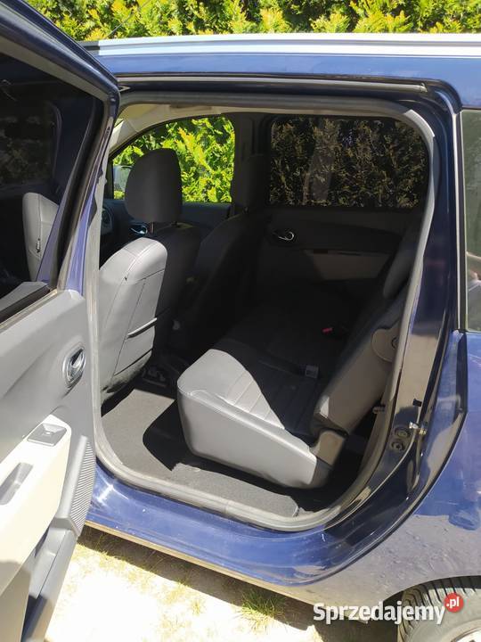 Dacia Lodgy 12 TCe Prestige gaz sekwencja KME światła przeciwmgielne