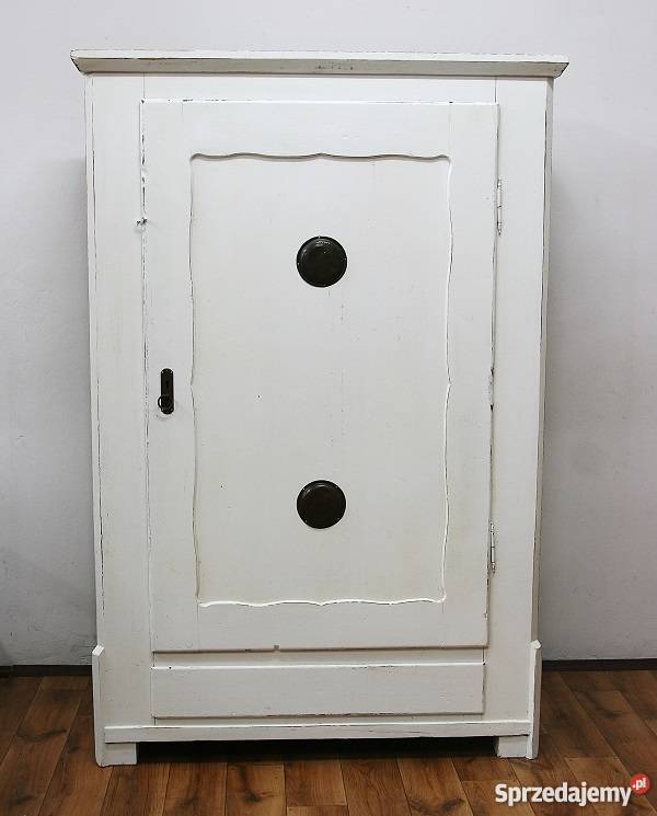 Szafa Ludowa Bielona VINTAGE AntykiMarki Marki sprzedam