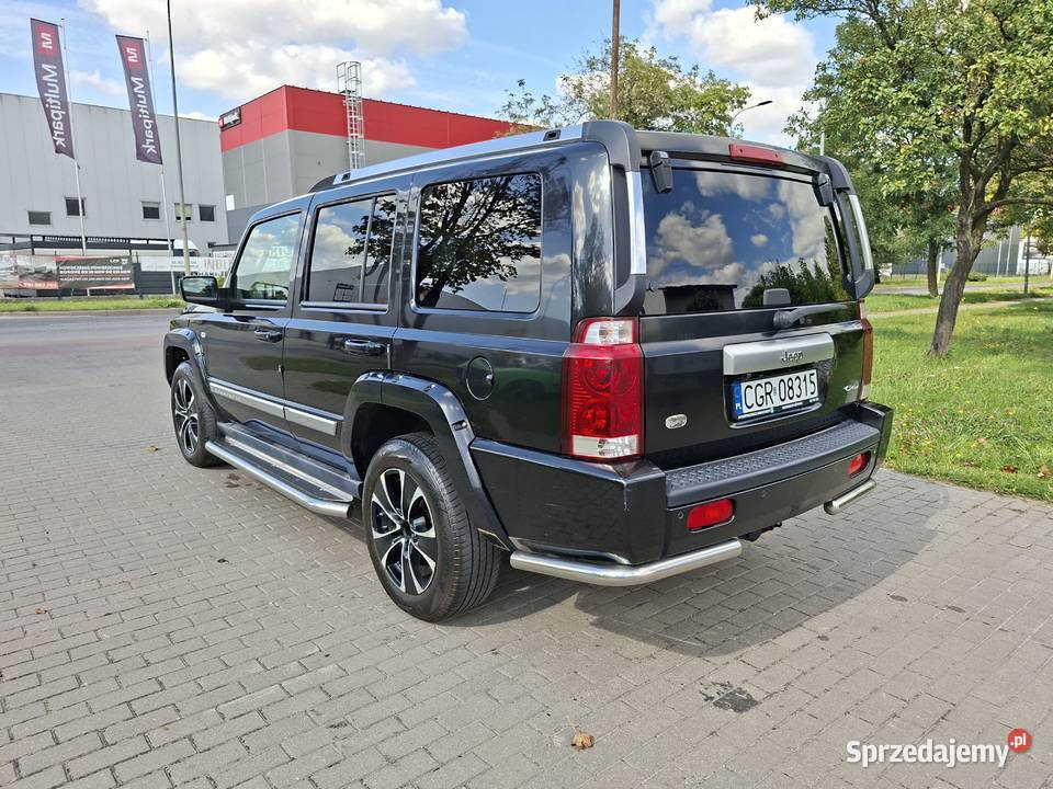 Jeep Commander Overland 4x4 7osobowy Możliwa bluetooth Bydgoszcz