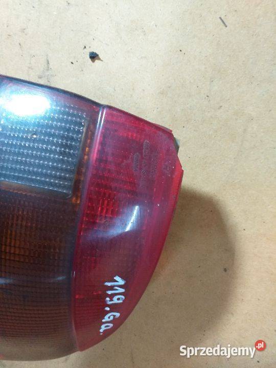 119G Lampa tylna tył prawa OPEL ASTRA I sedan Włoszczowa