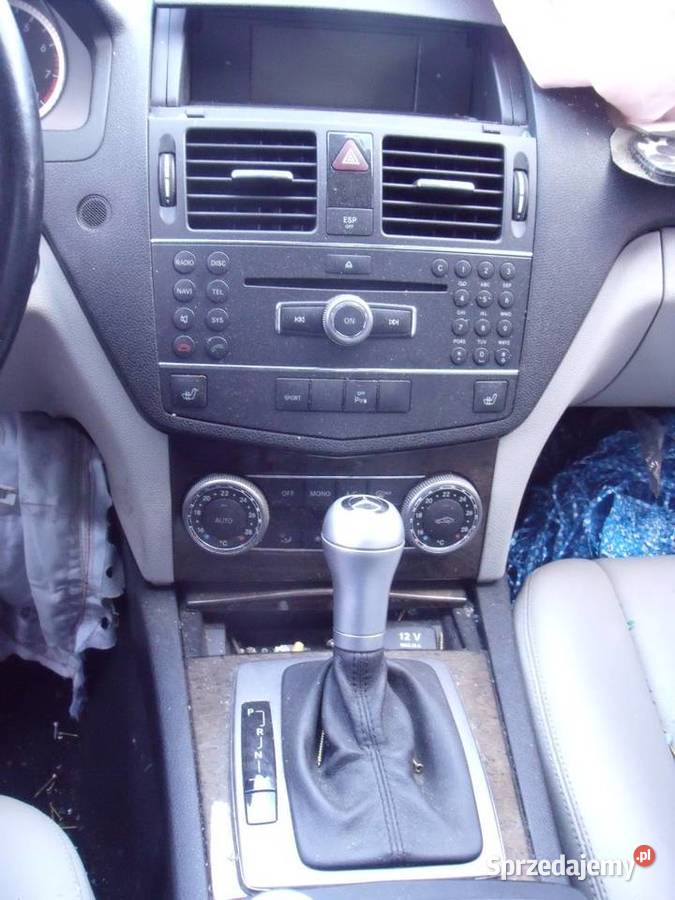 Mercedes C W 204 18 2008 r pakiet AMG w całości Namysłów