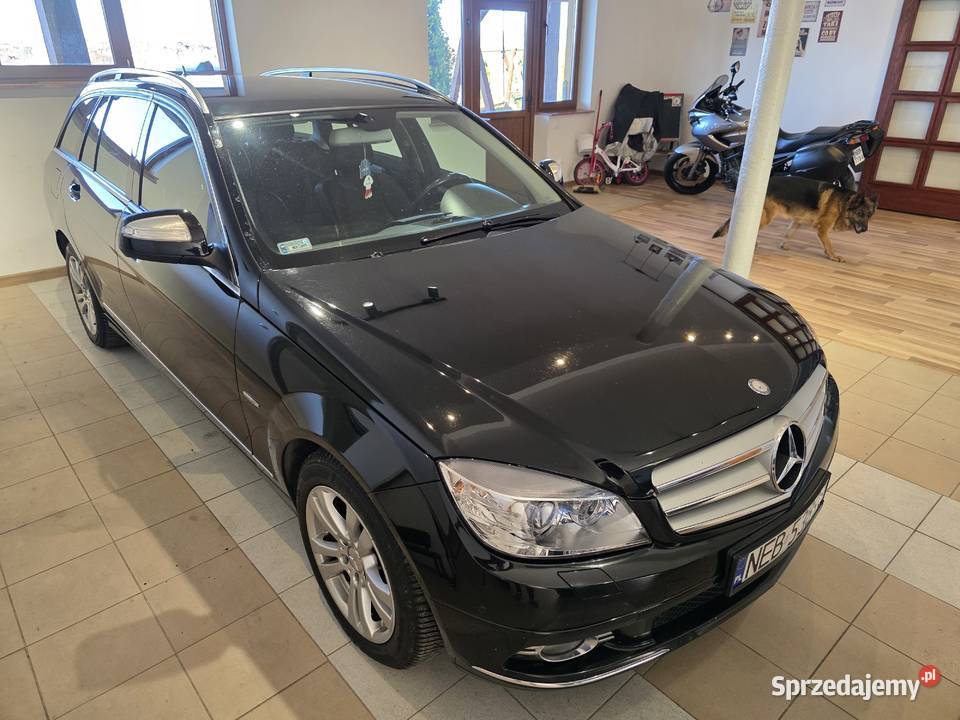 Sprzedam Mercedes Benz C klasa kombi automat warmińsko-mazurskie Pasłęk sprzedam