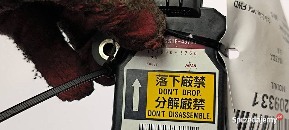 MODUŁ MAZDA 6 II GS1E437Y1 kujawsko-pomorskie sprzedam