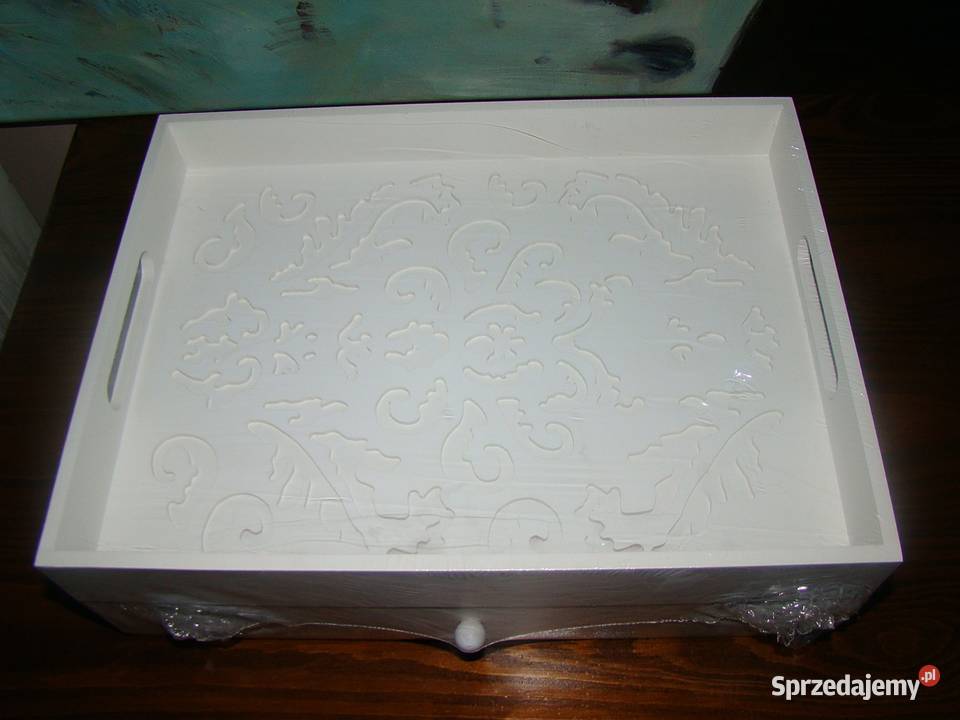 NOWA TACA DEKORACYJNA wielkopolskie Wolsztyn sprzedam
