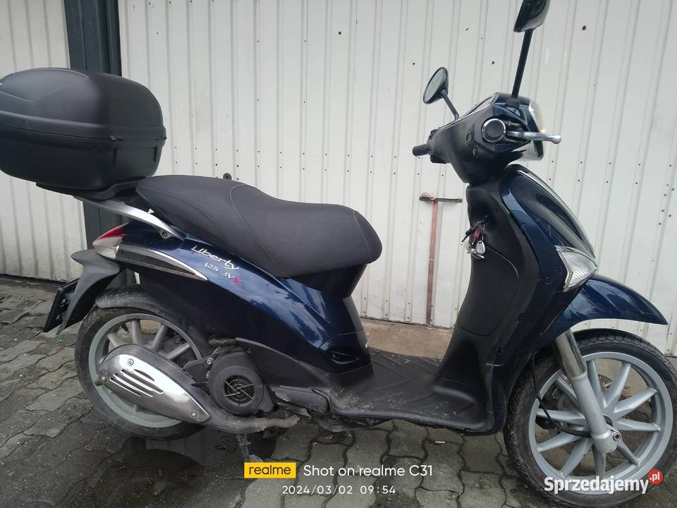 Piaggio Liberty 125 Dąbrowa Górnicza