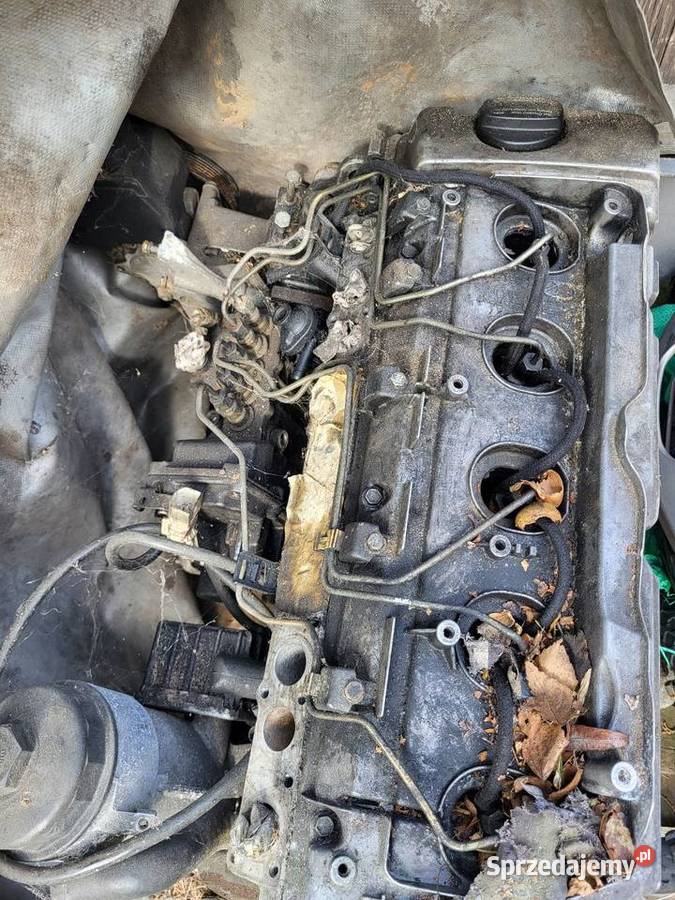 Silnik mercedes w123 silnik om616 w114 w115 Pułtusk