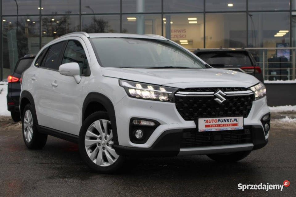 SUZUKI SX4 SCross 2023r Podgrz Fotele BLIS Temp Rok produkcji 2023 małopolskie Kraków