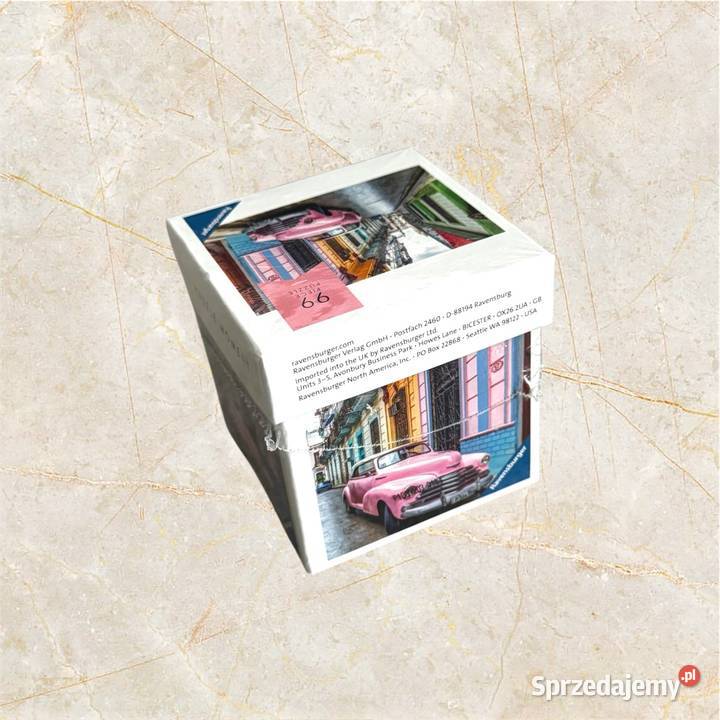 Puzzle z samochodem Ravensburger 99 części Kielce