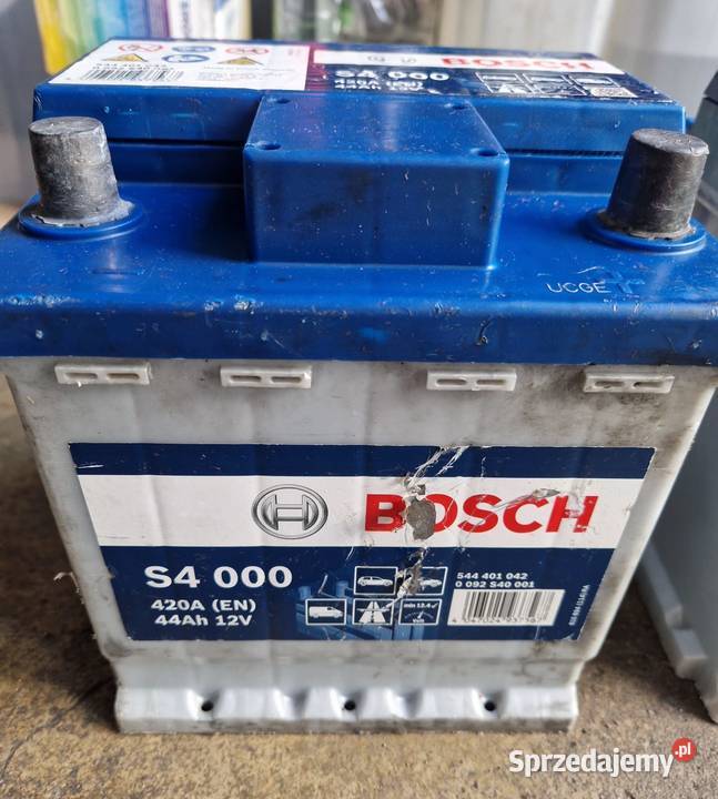 Akumulator Bosch 420AEN 44Ah 12V Pozostałe Gdańsk sprzedam