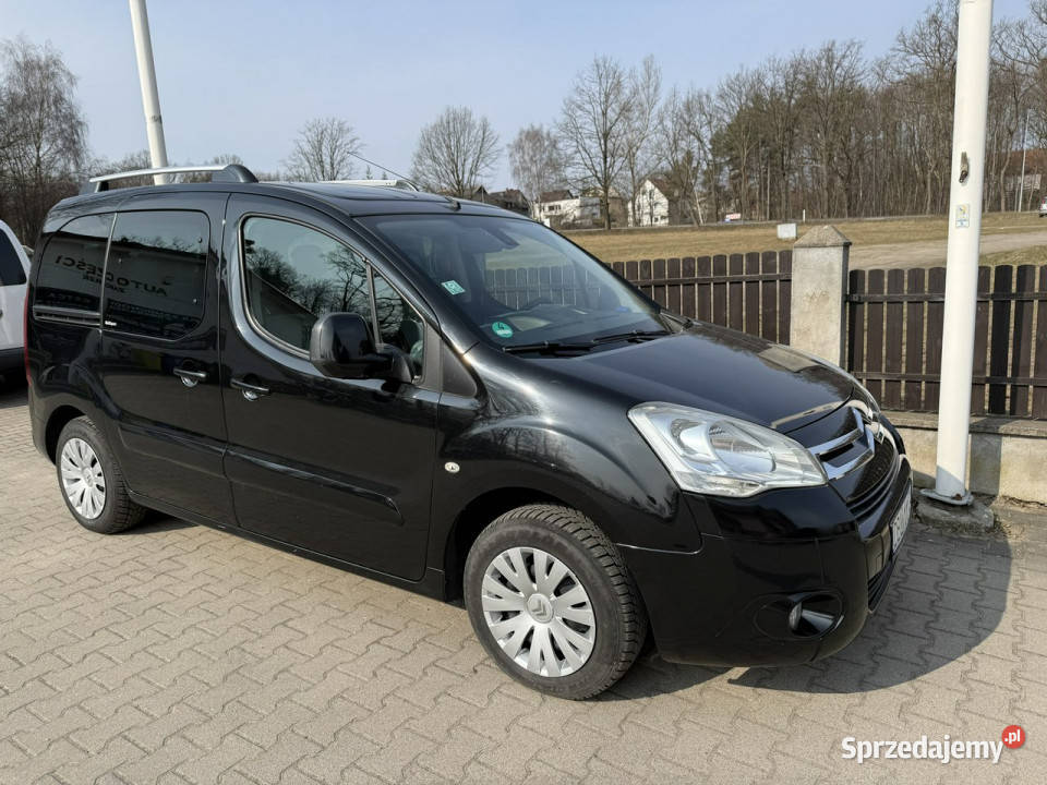 Citroen Berlingo 16 benzyna 212 idealny opłacony nieuszkodzony Berlingo Bolesławiec sprzedam