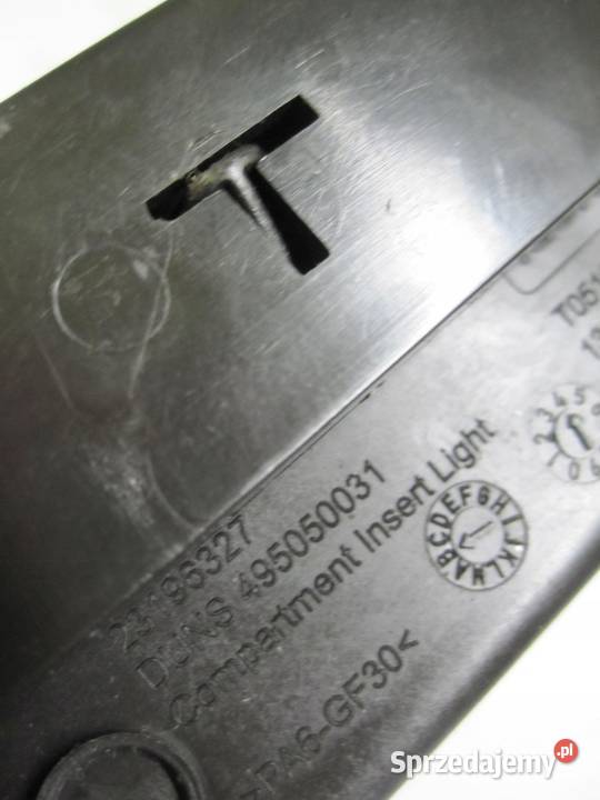 INSIGNIA A I LIFT 10r popielniczka schowek świętokrzyskie