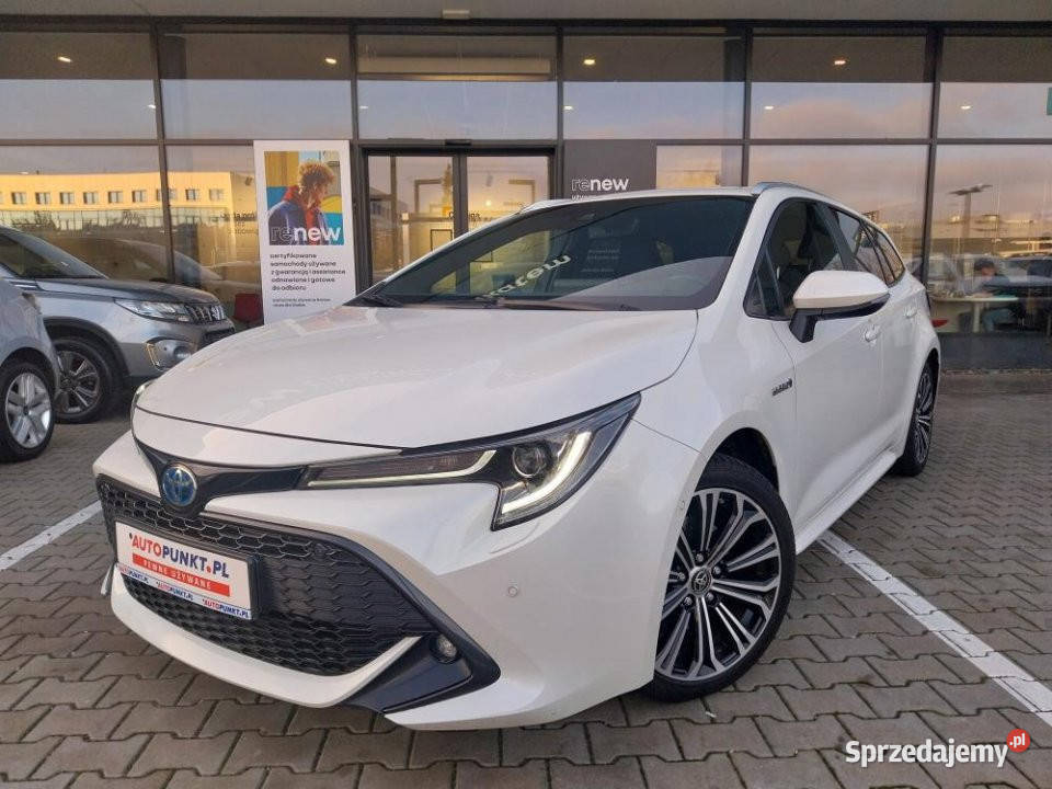 Toyota Corolla 2020r Salon Rok produkcji 2020 Warszawa sprzedam