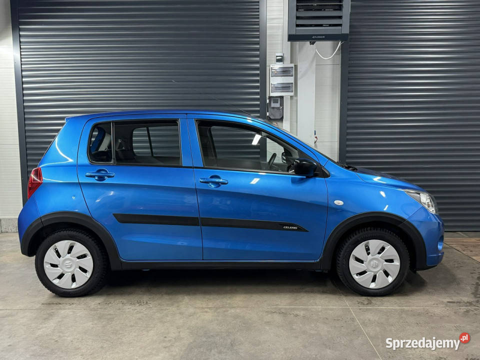 Suzuki Celerio 79tyśkm salon oryginał zero wspomaganie kierownicy małopolskie Chechło
