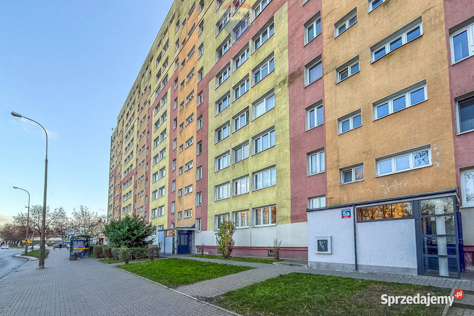 2 pokoje z loggią i widokiem Łódź Górna winda piwnica