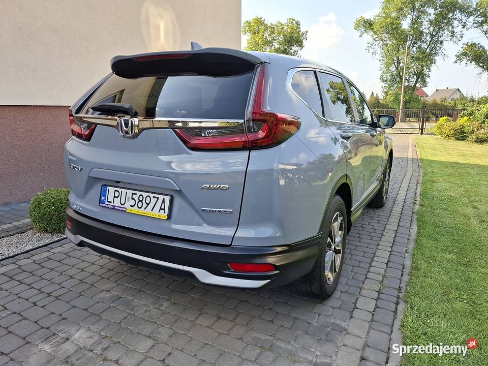 Honda CRV 2021r zarejestrowana opłacona hybryda sprzedam