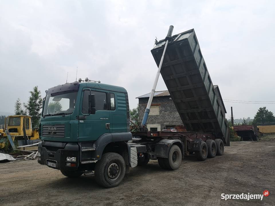 Naczepa wywrotka Langendorf Stalowa Langendorf śląskie Cieszyn