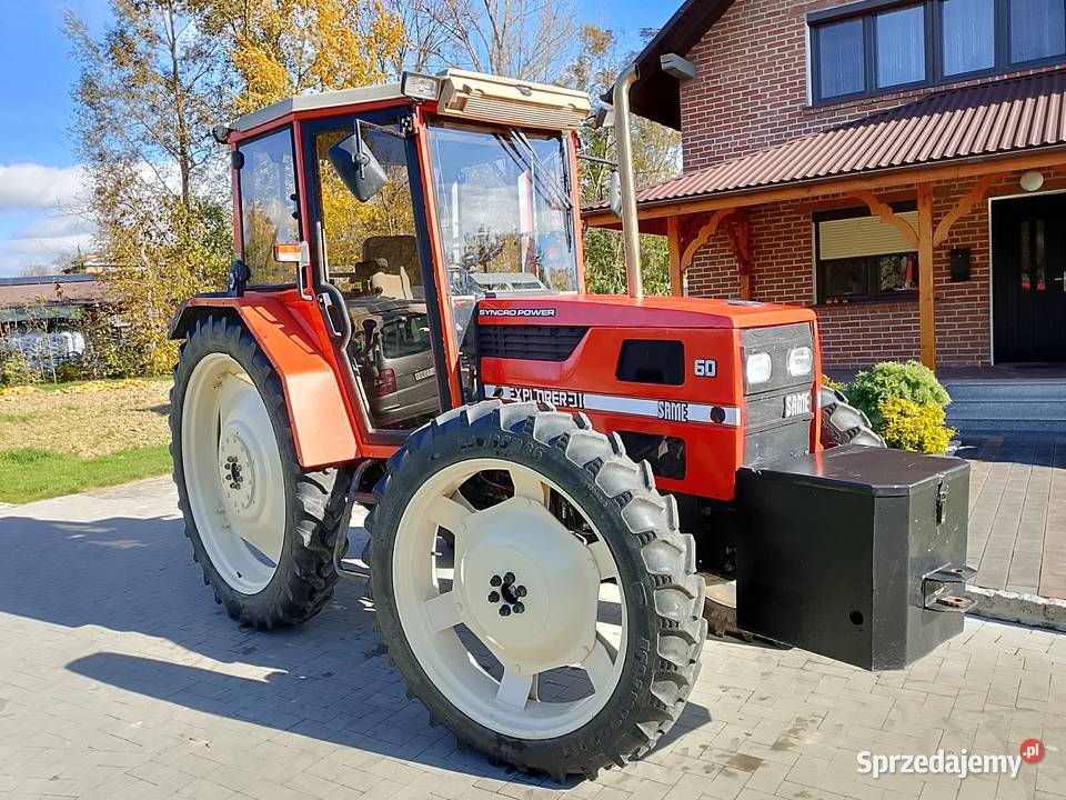 Same Explorer II 60 podkarpackie