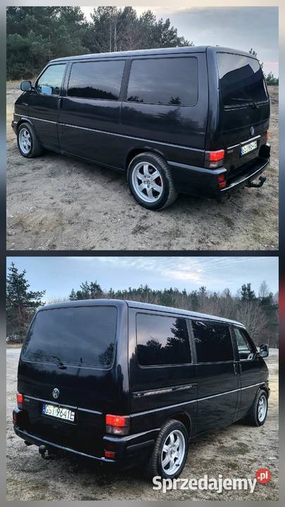 Volkswagen T4 Caravelle BUSINESS 1 z 1500 sztuk Skarszewy