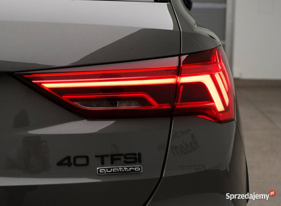 Audi Q3 40TFSI Quattro 190 Sline Kamera ACC LED szary Kielce