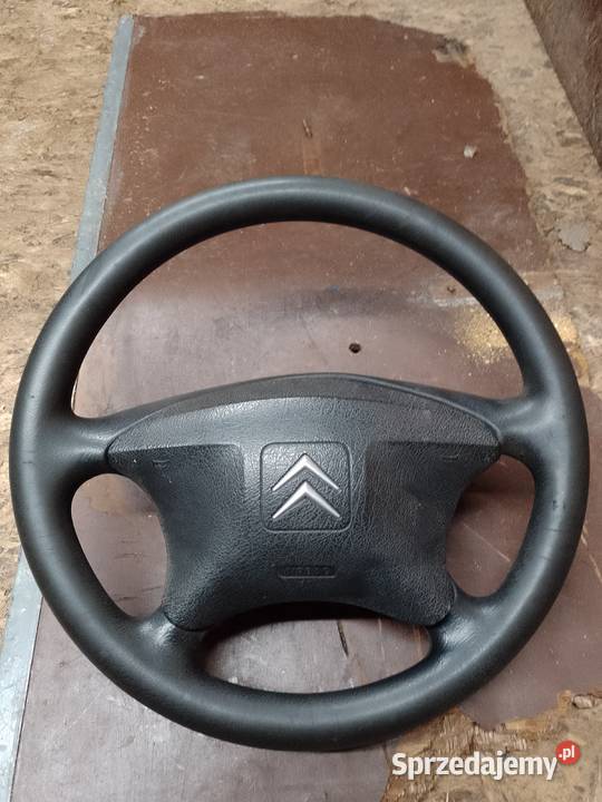 Kierowca z poduszką Citroen Berlingo Olszyny