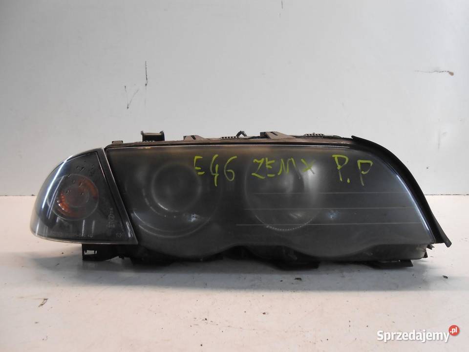 LAMPA PRAWA PRZEDNIA PRZÓD XENON BMW E46