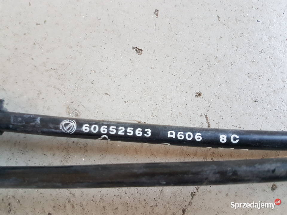 ALFA ROMEO 156 LINKA BIEGOW LINKI BIEGOW Układ napędowy wielkopolskie Turek
