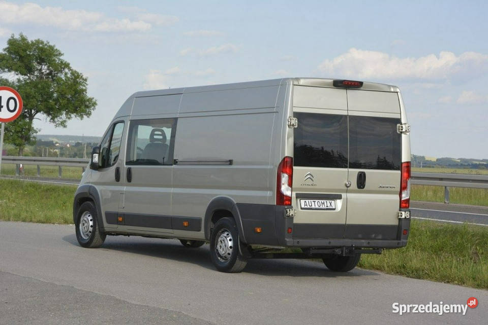 Citroen Jumper 22 HDI 6 osobowy L4H2 hak Sędziszów Małopolski