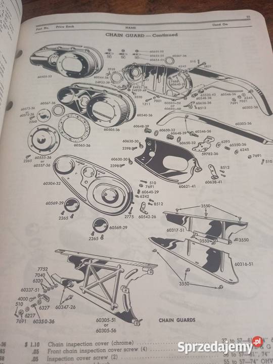 Harley Panhead Servi Car 45 Bydgoszcz